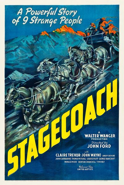 STAGECOACH (1939)