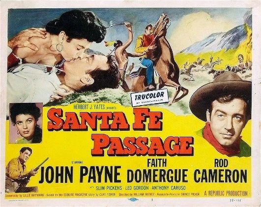 SANTA FE PASSAGE (1955)