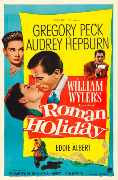 ROMAN HOLIDAY (1953)