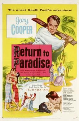 RETURN TO PARADISE (1953)