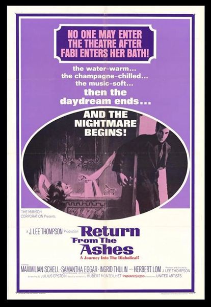 RETURN FROM THE ASHES (1965)