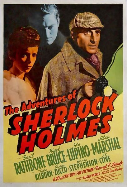 ADVENTURES OF SHERLOCK HOLMES (1939)