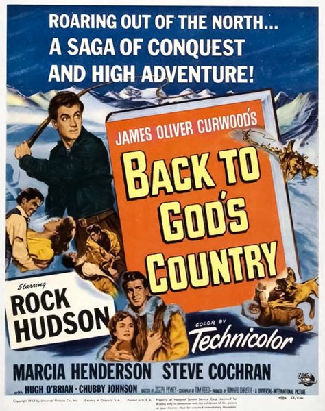 BACK TO GODS COUNTRY (1953)