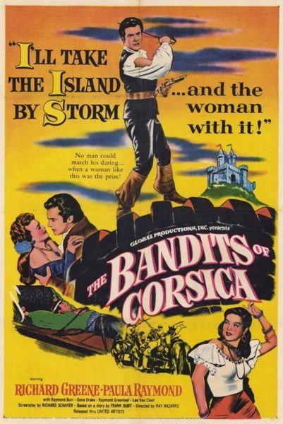 BANDITS OF CORSICA (1953)