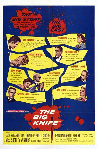 BIG KNIFE (1955)