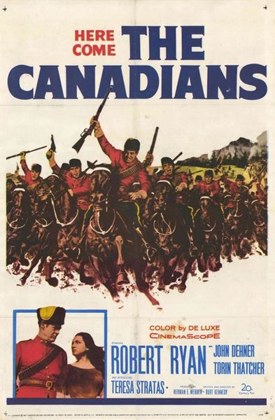 CANADIANS (1961)