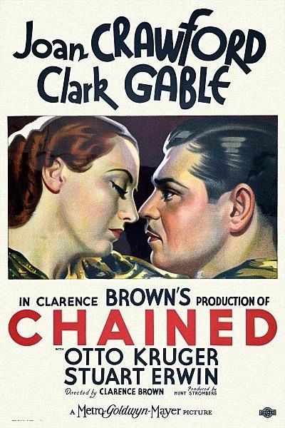 CHAINED (1934)