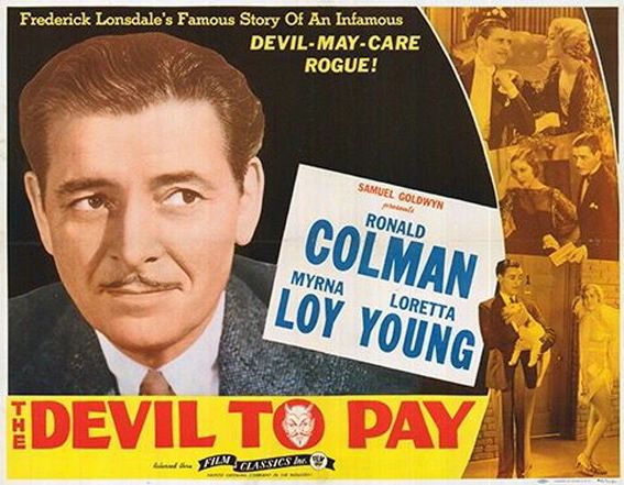 DEVIL TO PAY (1930)