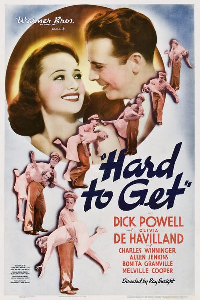 HARD TO GET (1938)