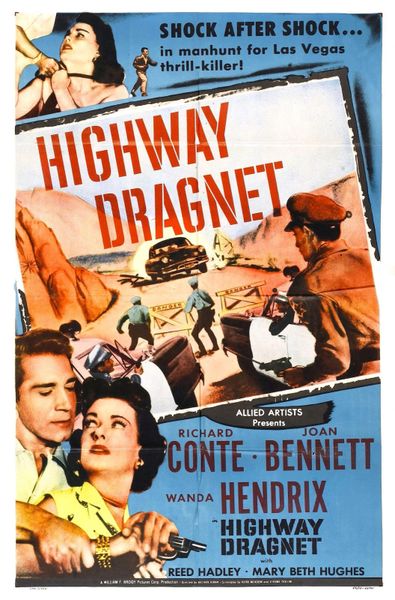 HIGHWAY DRAGNET (1954)