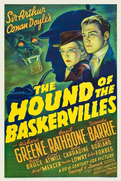 HOUND OF THE BASKERVILLES (1939)