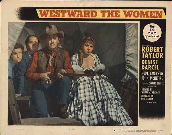 WESTWARD THE WOMEN (1951)