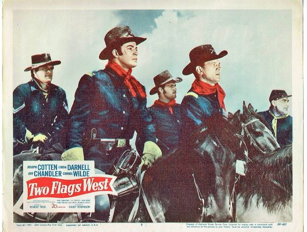 TWO FLAGS WEST (1950)