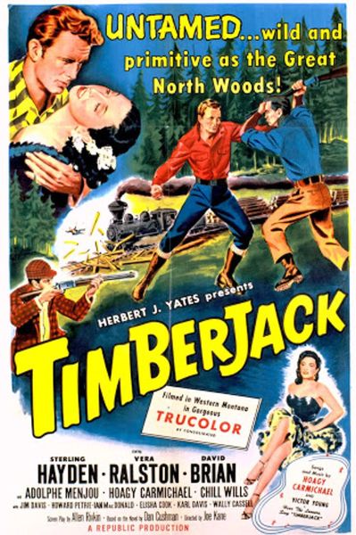 TIMBERJACK (1955)