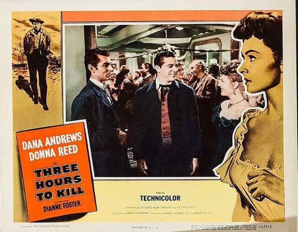 THREE HOURS TO KILL (1954)