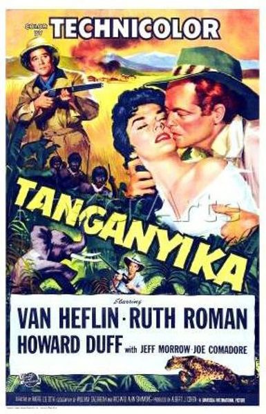 TANGANYIKA (1954)