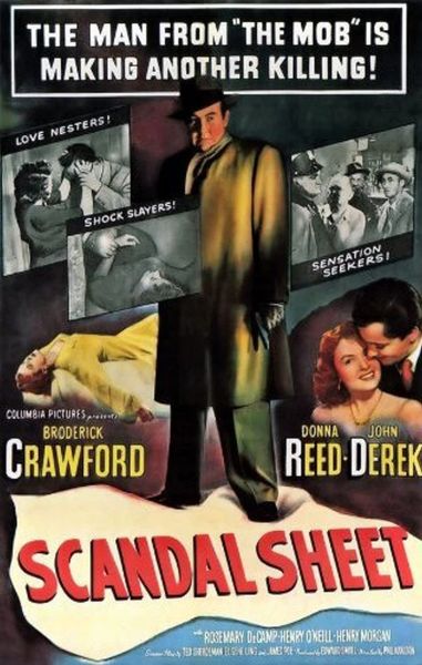 SCANDAL SHEET (1952)