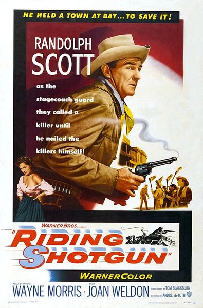 RIDING SHOTGUN (1954)