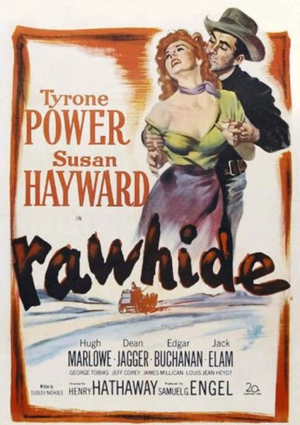 RAWHIDE (1951)