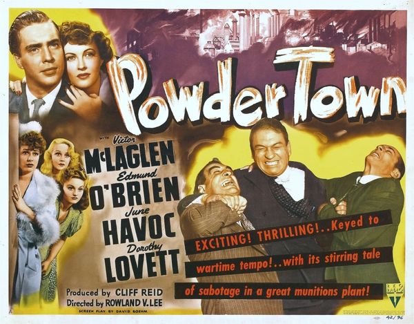 POWDER TOWN (1942)