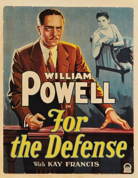 FOR THE DEFENSE (1930)