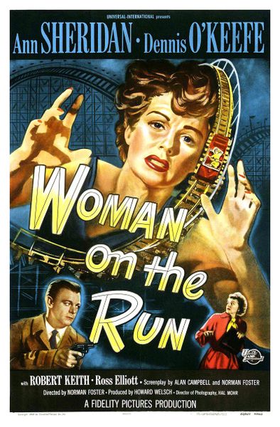 WOMAN ON THE RUN (1950)