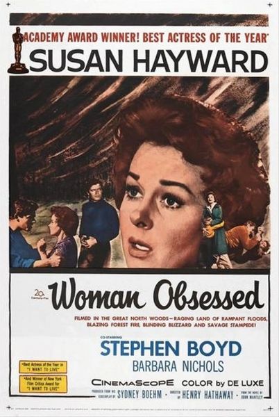 WOMAN OBSESSED (1959)