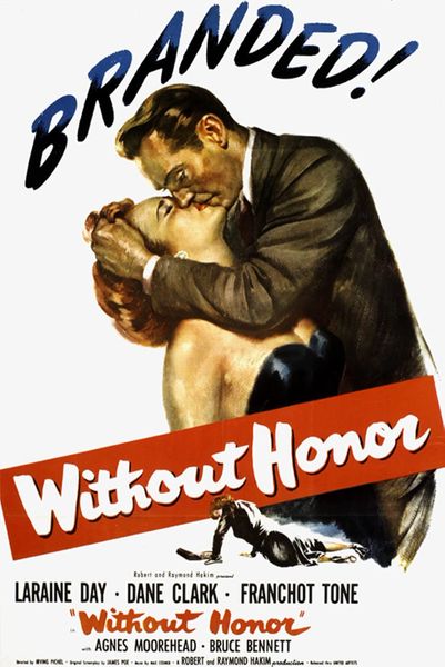 WITHOUT HONOUR (1949)