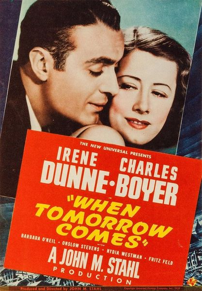 WHEN TOMORROW COMES (1939)