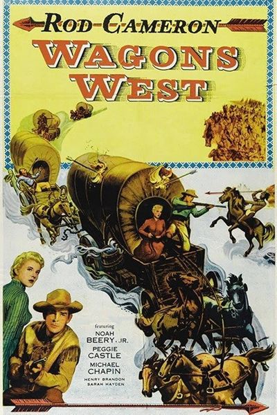 WAGONS WEST (1952)