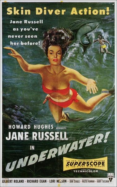 UNDERWATER! (1955)