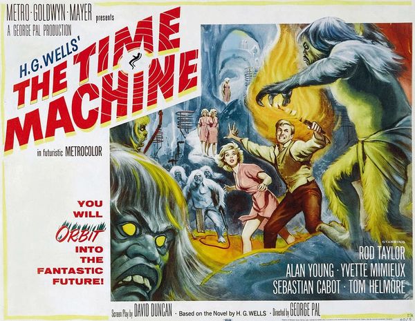 TIME MACHINE (1960)