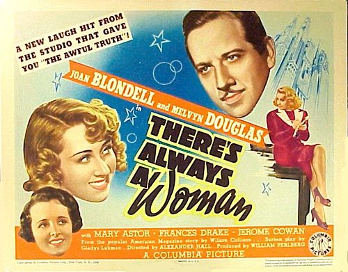 THERES ALWAYS A WOMAN (1938)