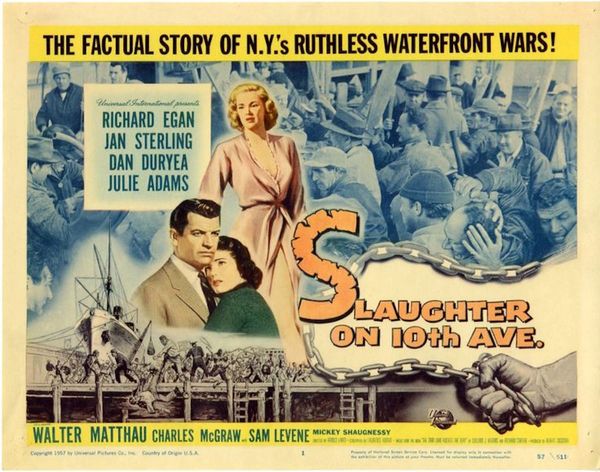 SLAUGHTER ON 10TH AVENUE (1957)