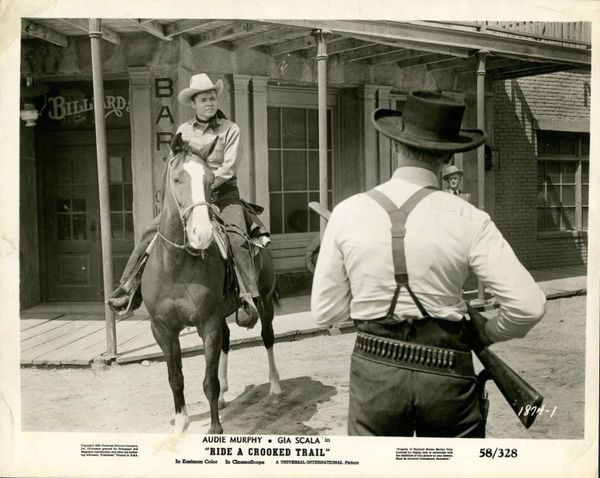 RIDE A CROOKED TRAIL (1958)
