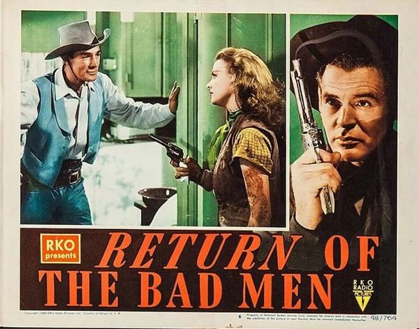 RETURN OF THE BAD MEN (1948)