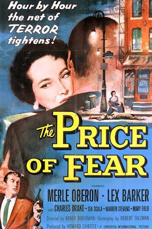 PRICE OF FEAR (1956)