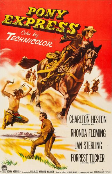 PONY EXPRESS (1953)