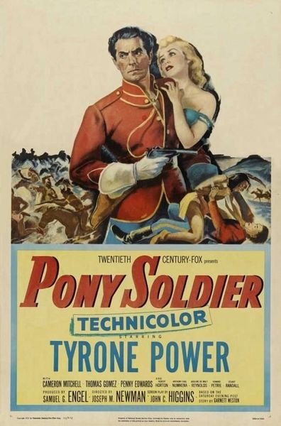 PONY SOLDIER (1952)