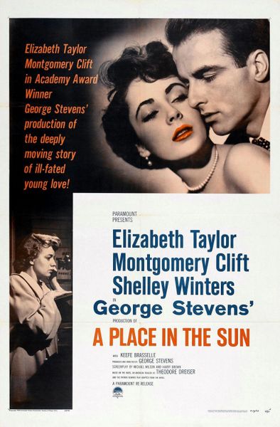 A PLACE IN THE SUN (1951)