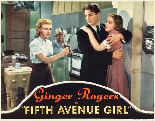 FIFTH AVENUE GIRL (1939)