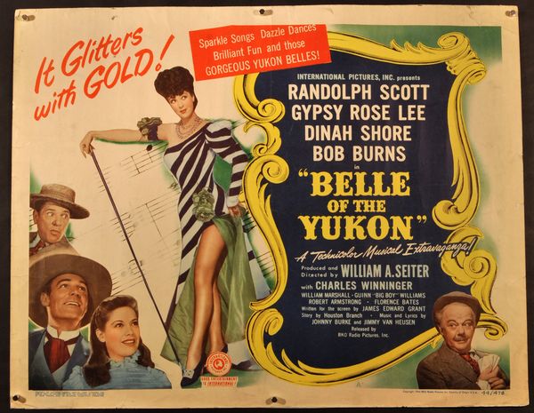 BELLE OF THE YUKON (1944)