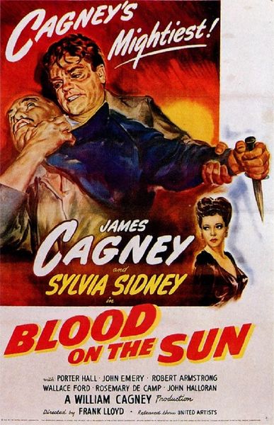 BLOOD ON THE SUN (1945)