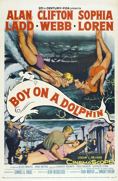 BOY ON A DOLPHIN (1957)