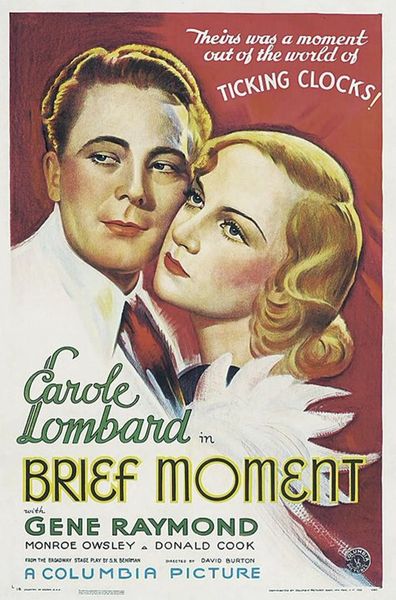 BRIEF MOMENT (1933)