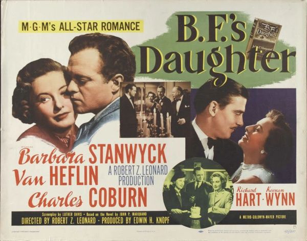 B F'S DAUGHTER (1948)