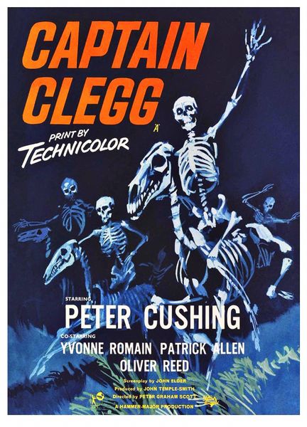 CAPTAIN CLEGG / NIGHT CREATURES (1962)