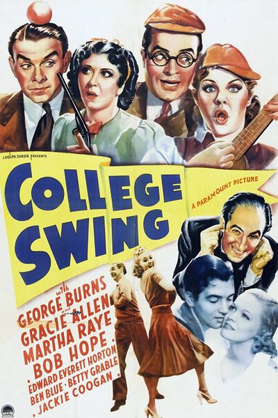 COLLEGE SWING (1938)