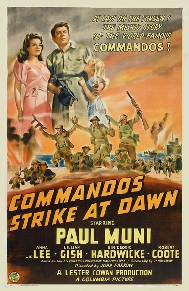COMMANDOS STRIKE AT DAWN (1942)
