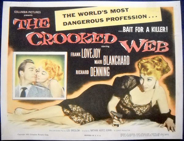 CROOKED WEB (1955)